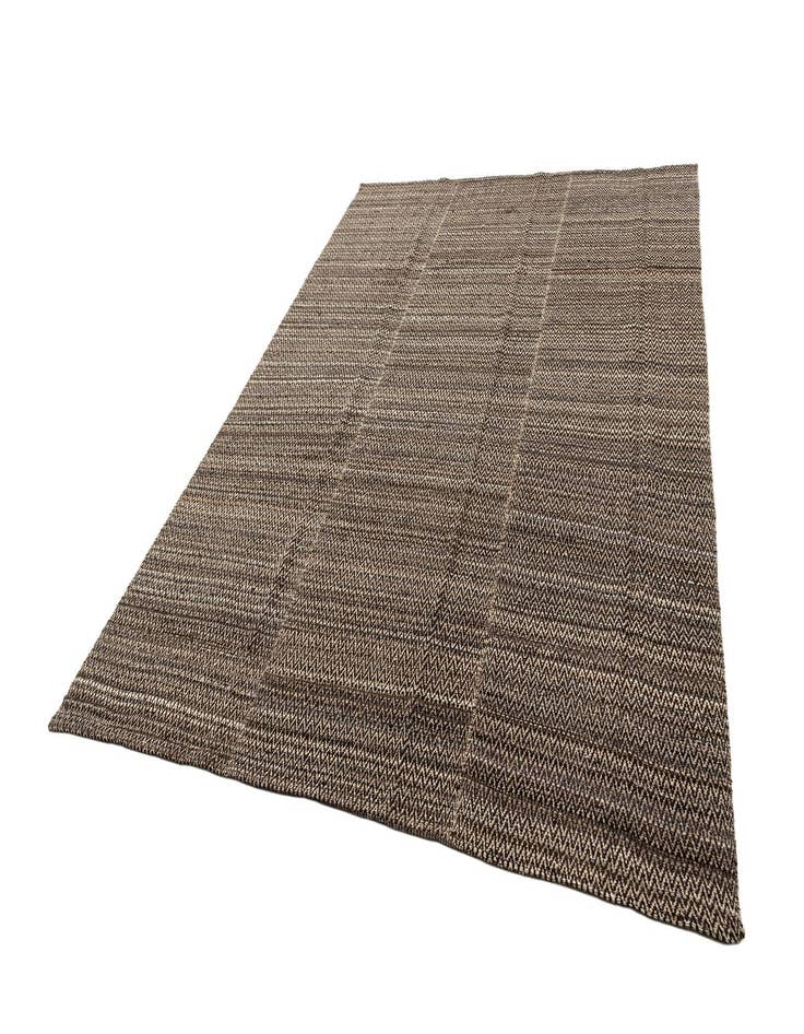 Detail image of  8' 11 x 12'  Hand Knotted Marok Kilim Rug