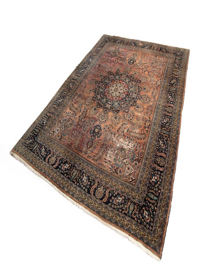 Detail image of  10' x 13' 5 Mashad Rug