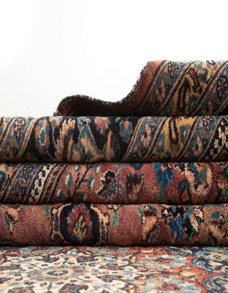 Detail image of  10' x 13' 5 Mashad Rug