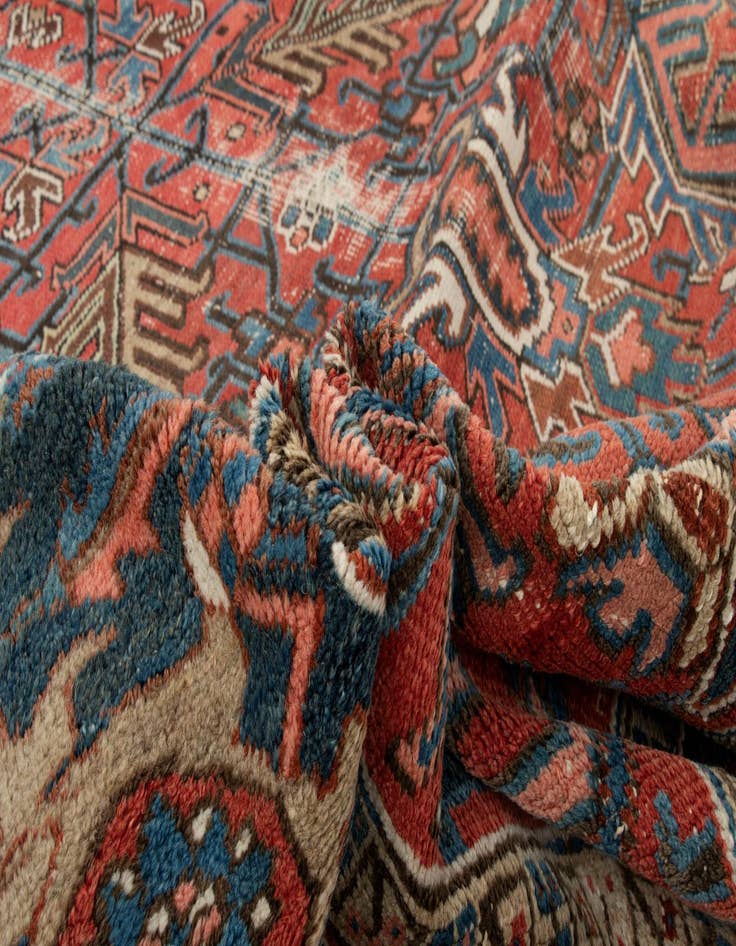 Detail image of  8' x 10' 8 Mehraban Wool Rug