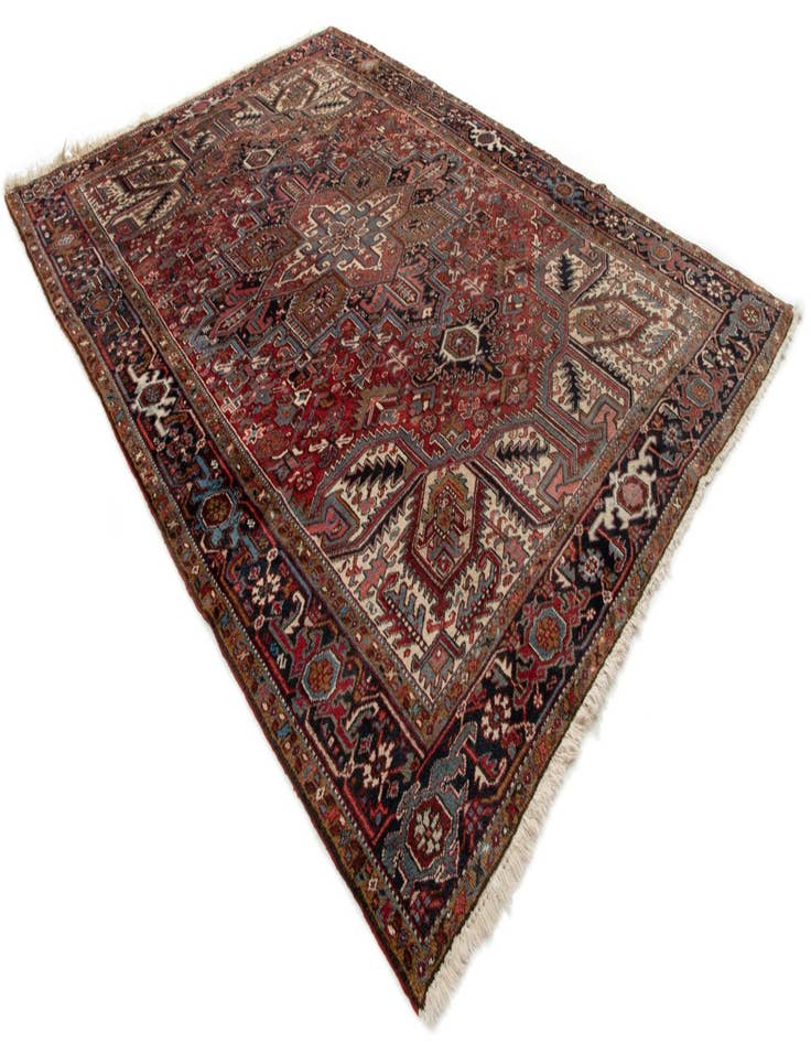 Detail image of  8' 2 x 11' 4  Hand Knotted Mehraban Persian Wool Rug