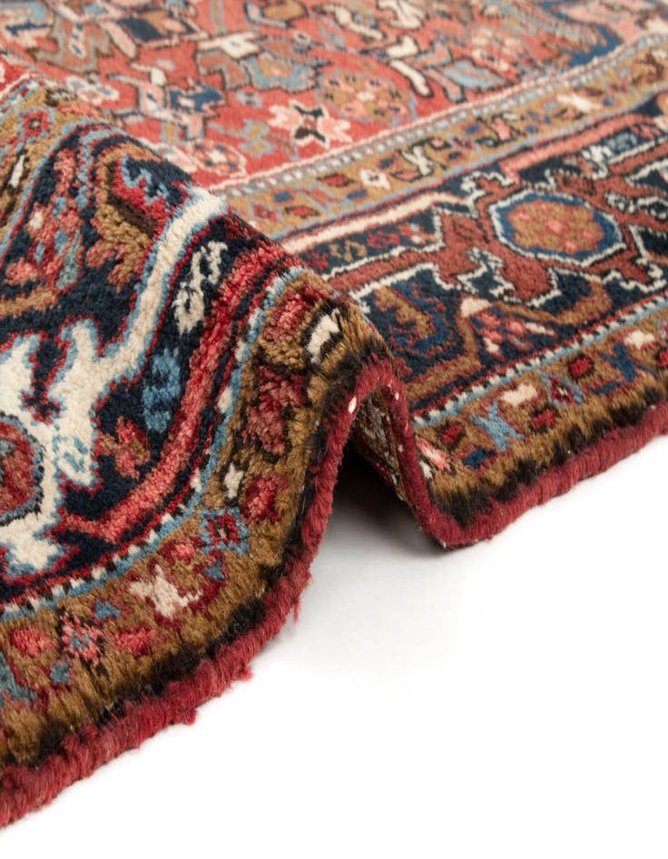 Detail image of  8' 2 x 11' 4  Hand Knotted Mehraban Persian Wool Rug