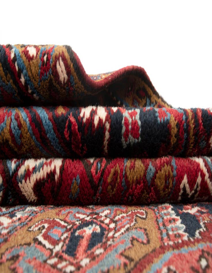 Detail image of  8' 2 x 11' 4  Hand Knotted Mehraban Persian Wool Rug