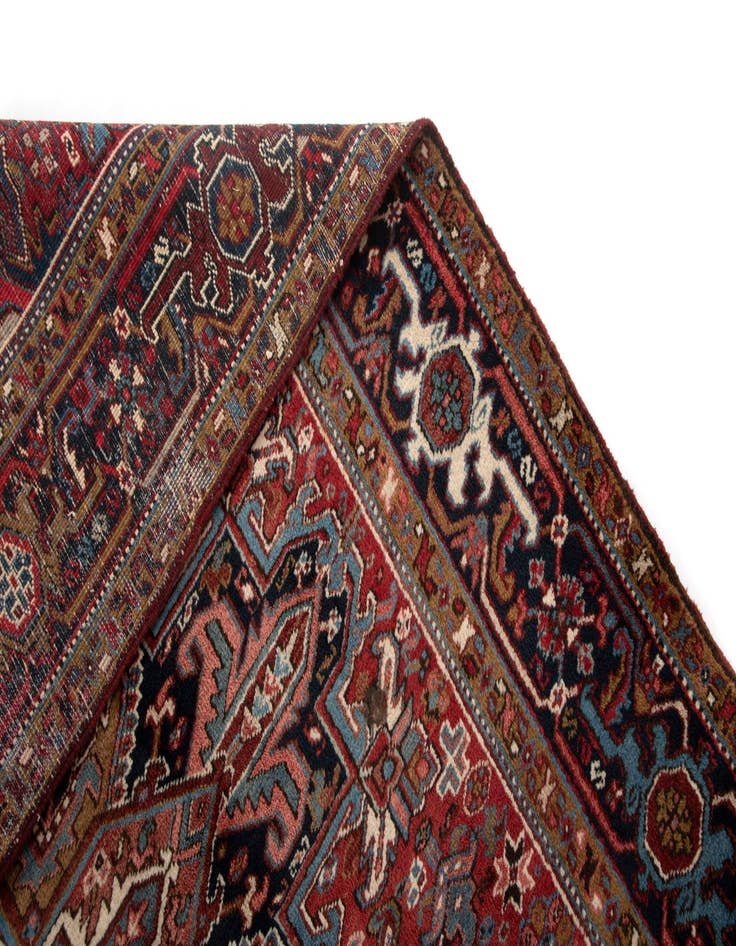 Detail image of  8' 2 x 11' 4  Hand Knotted Mehraban Persian Wool Rug