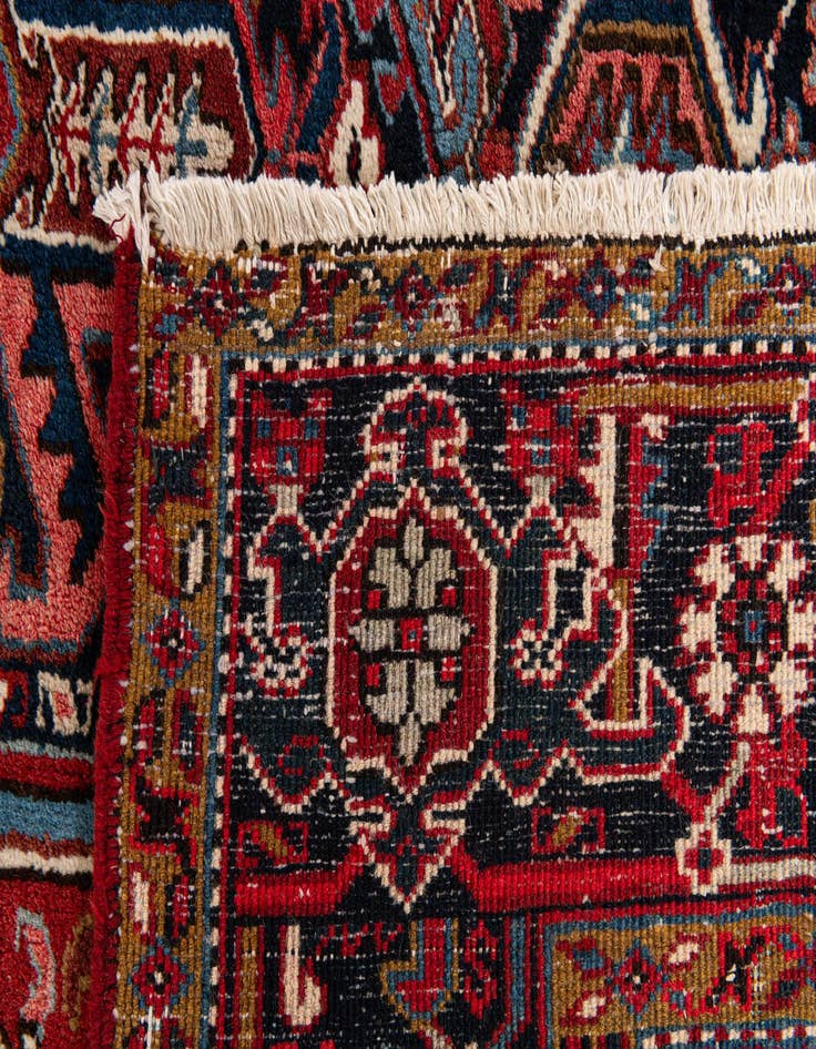 Detail image of  8' 2 x 11' 4  Hand Knotted Mehraban Persian Wool Rug