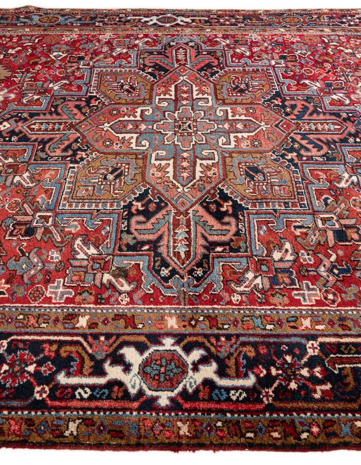 Detail image of  8' 2 x 11' 4  Hand Knotted Mehraban Persian Wool Rug