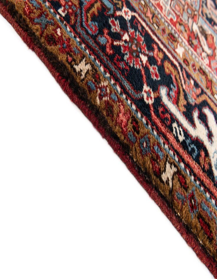 Detail image of  8' 2 x 11' 4  Hand Knotted Mehraban Persian Wool Rug