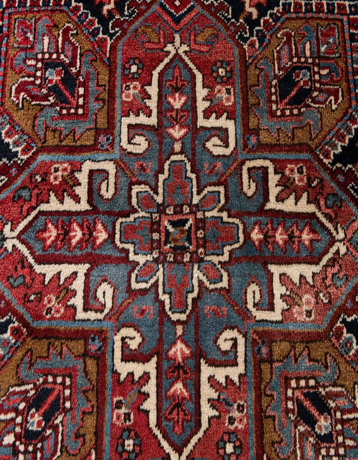 Detail image of  8' 2 x 11' 4  Hand Knotted Mehraban Persian Wool Rug