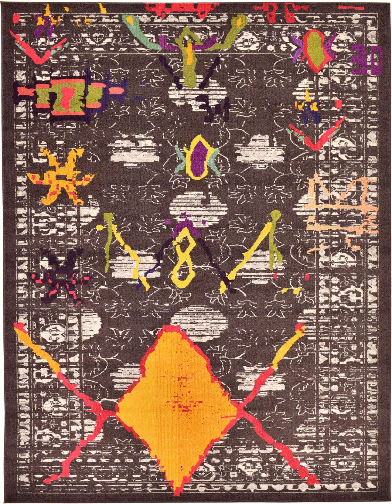 Primary image  10' 6 x 16' 5  Washable Mesa Rug