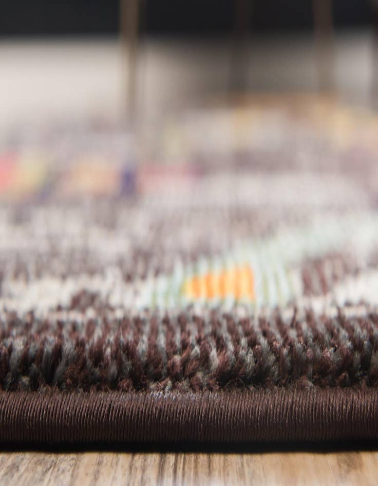 Detail image of  10' 6 x 16' 5  Washable Mesa Rug