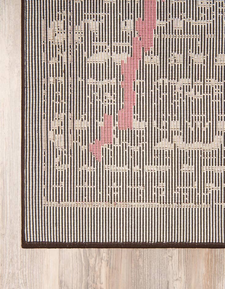 Detail image of  10' 6 x 16' 5  Washable Mesa Rug