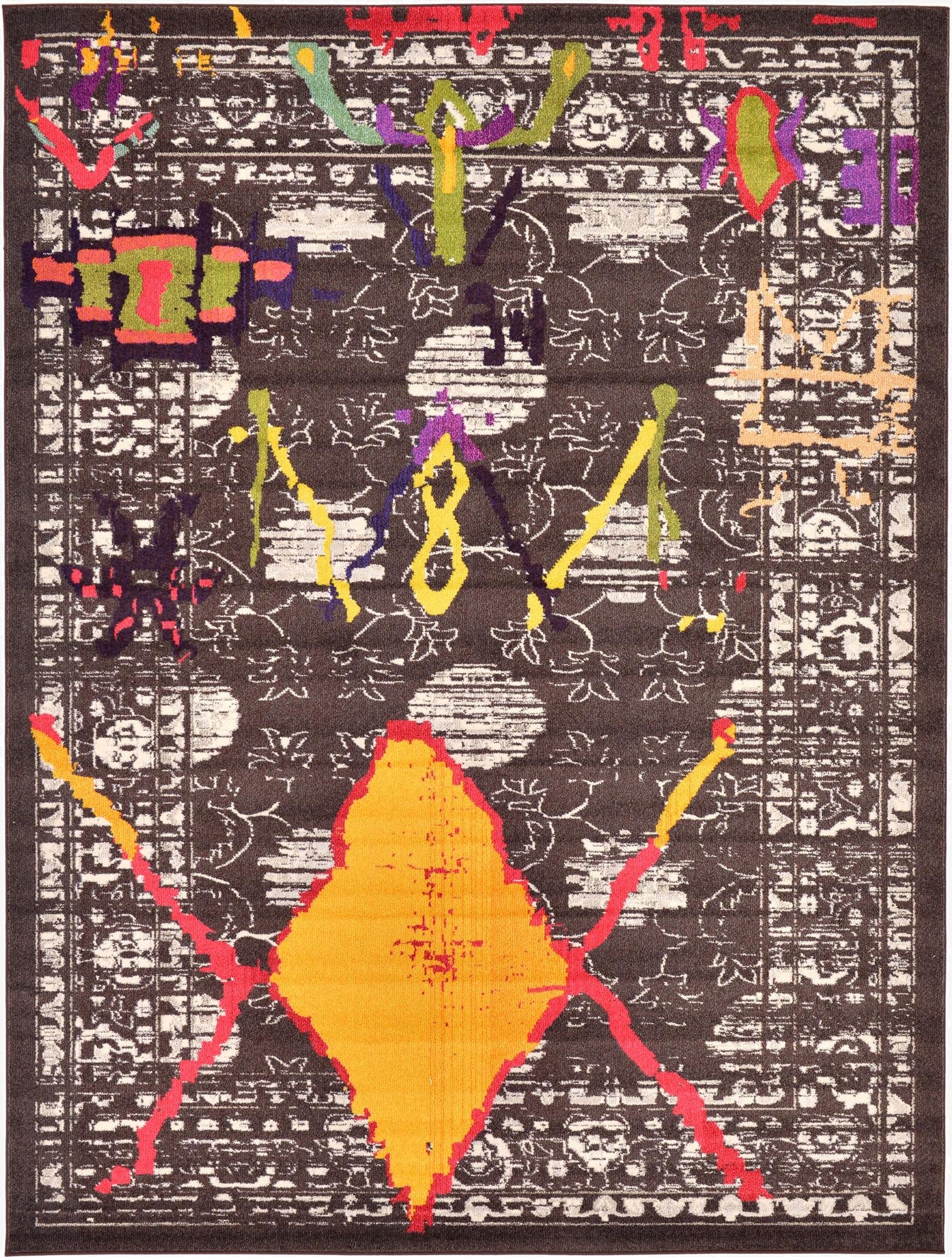  9' x 12'  Washable Mesa Rug