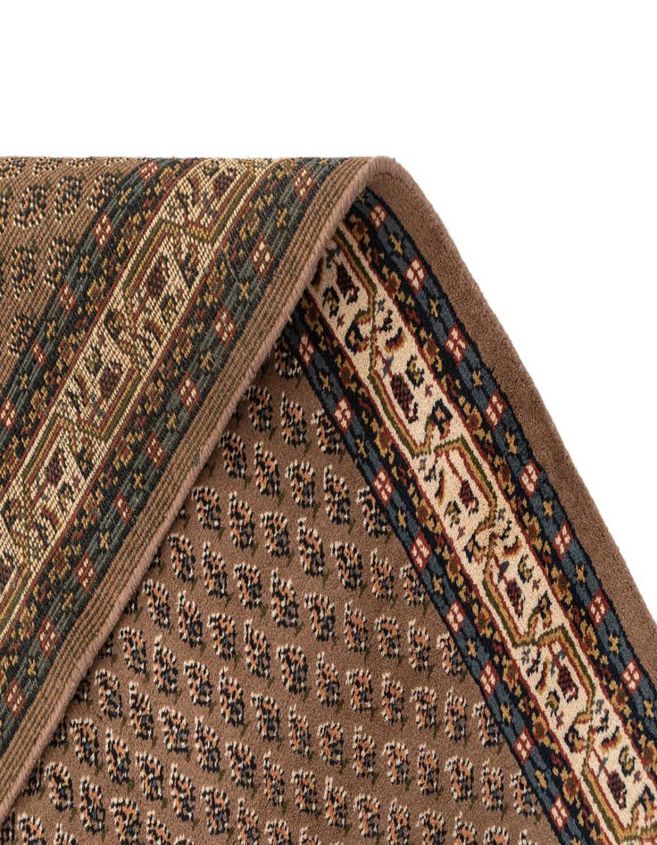 Detail image of  4' x 6'  Hand Knotted Mir Wool Rug