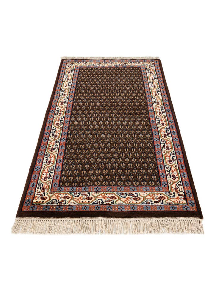 Detail image of  3' x 5' 3  Hand Knotted Mir Wool Rug