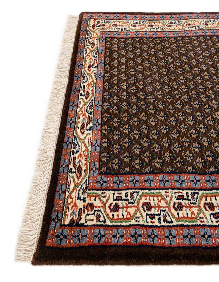 Detail image of  3' x 5' 3  Hand Knotted Mir Wool Rug