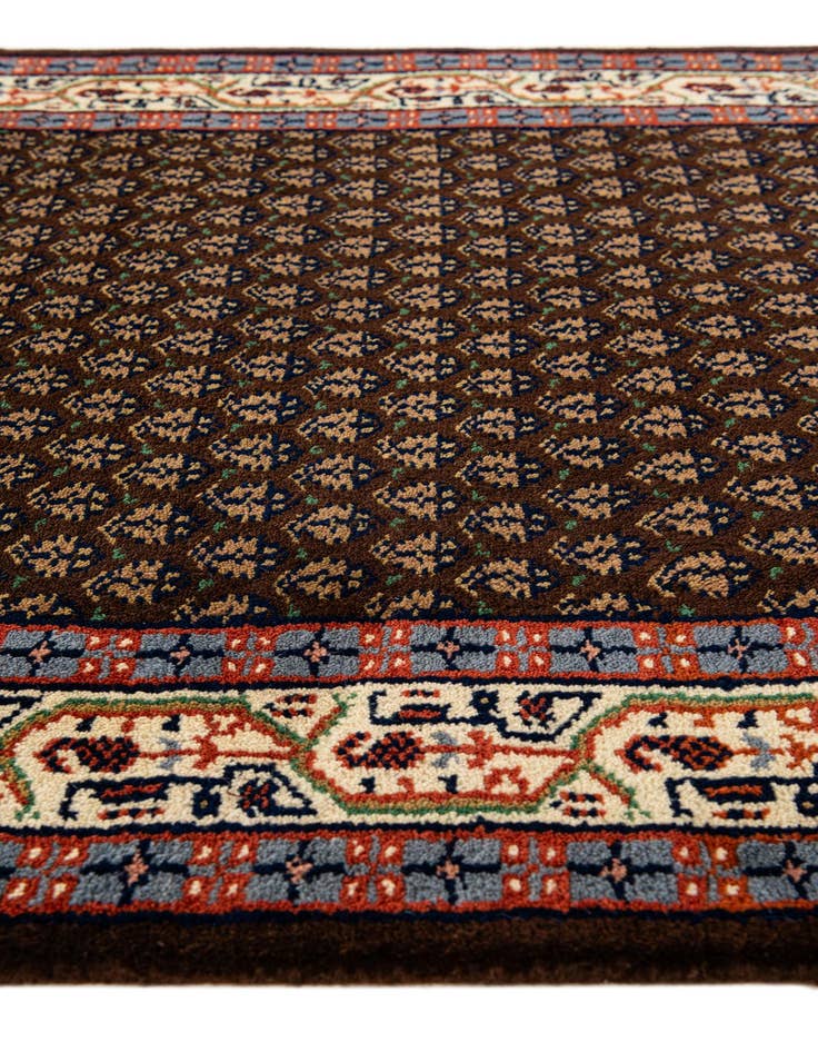 Detail image of  3' x 5' 3  Hand Knotted Mir Wool Rug