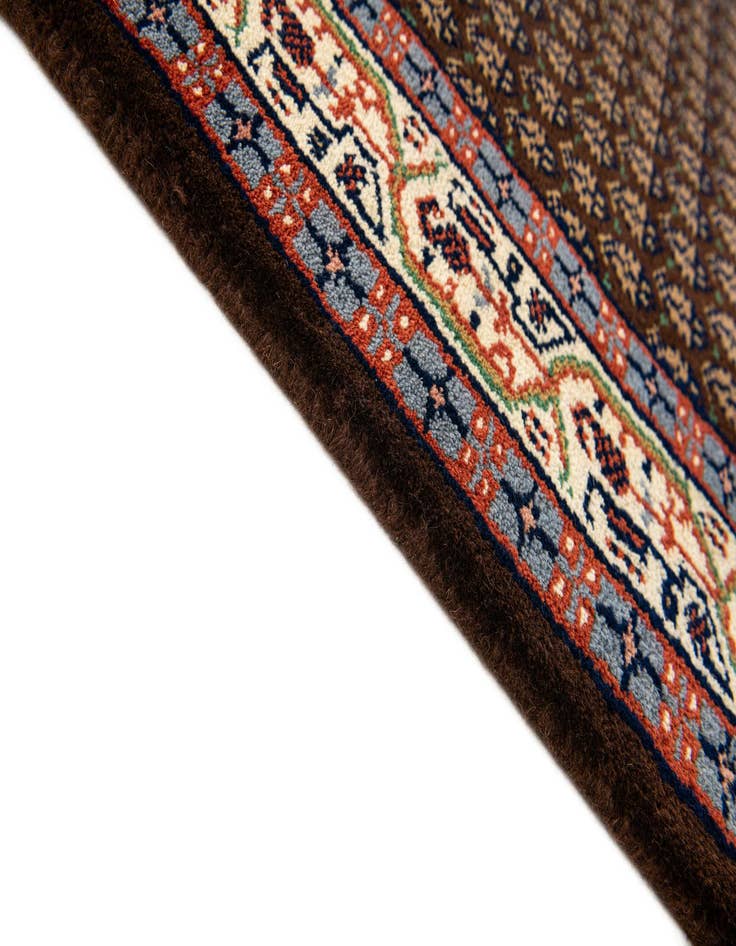 Detail image of  3' x 5' 3  Hand Knotted Mir Wool Rug