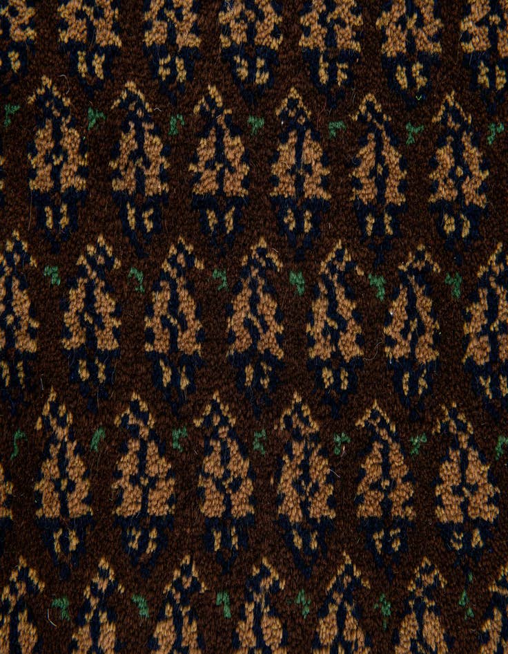 Detail image of  3' x 5' 3  Hand Knotted Mir Wool Rug