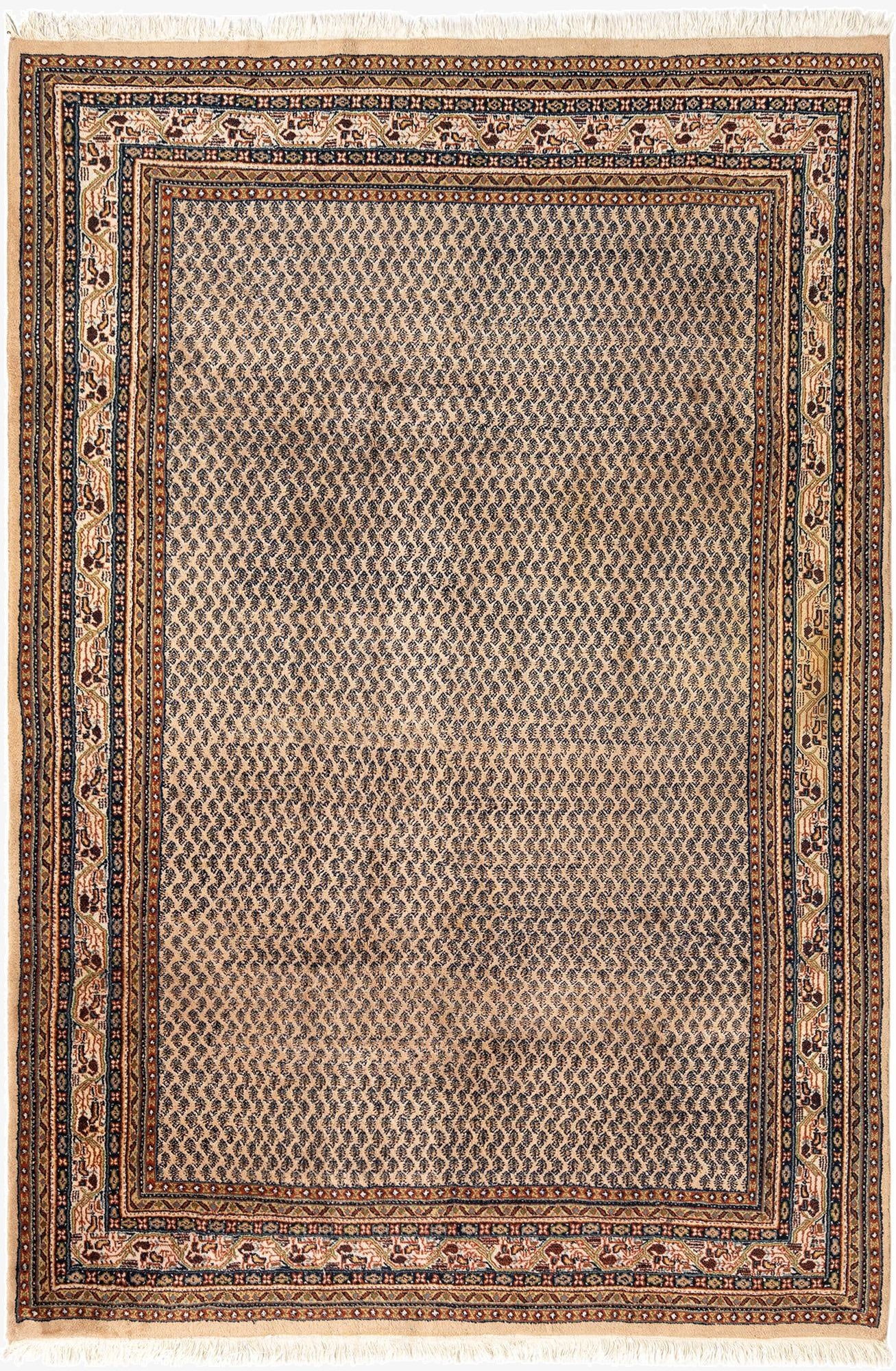  6' 6 x 9' 5 Mir Wool Rug