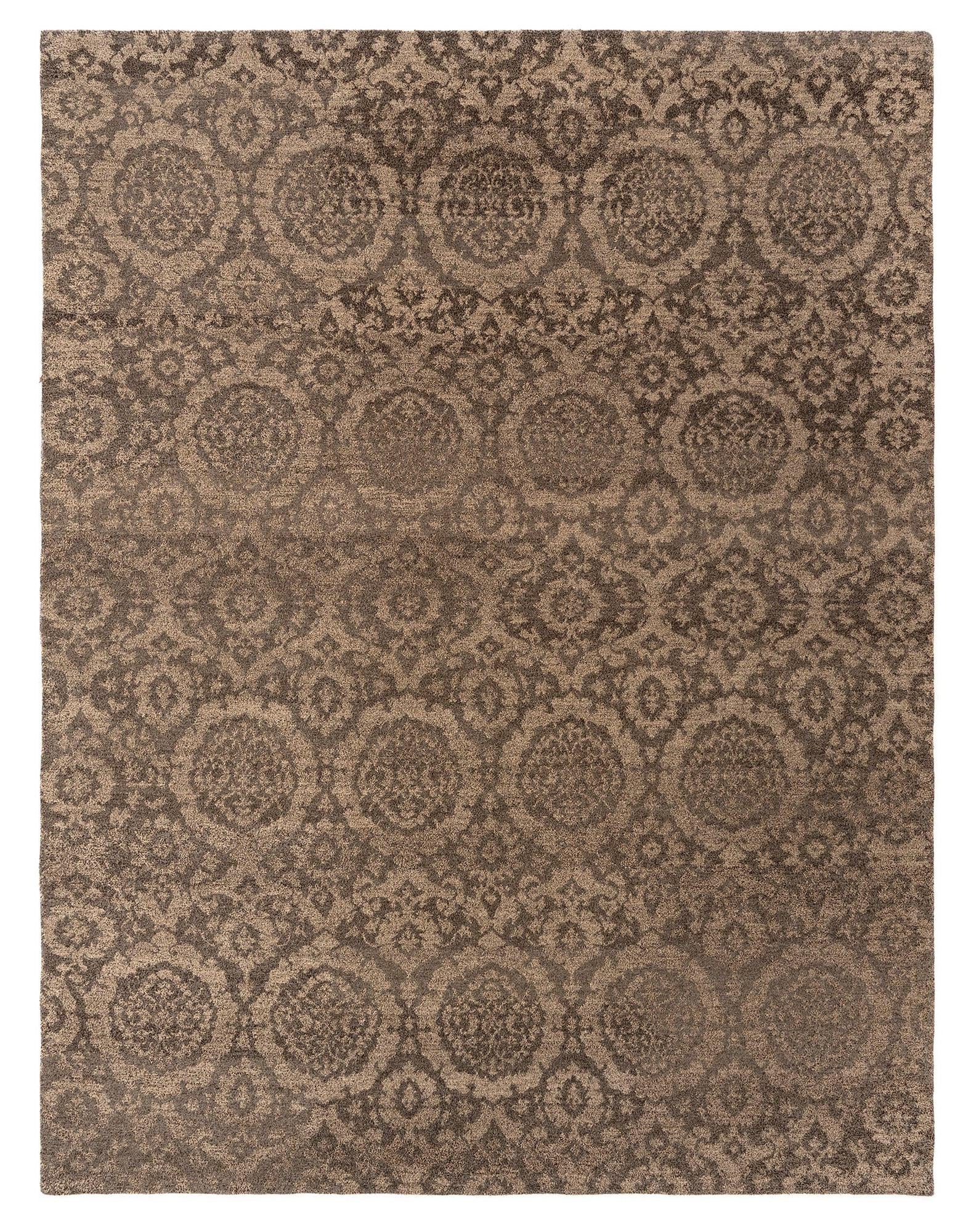 7' 7 x 9' 11  Hand Knotted Modern Himalaya Wool Rug