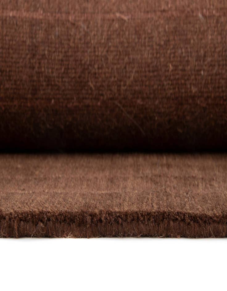 Detail image of  7' 8 x 9' 8 Modern Manshu Wool Rug