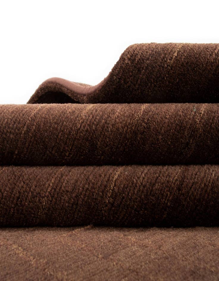 Detail image of  7' 8 x 9' 8 Modern Manshu Wool Rug