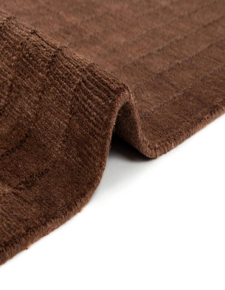 Detail image of  7' 8 x 9' 8 Modern Manshu Wool Rug