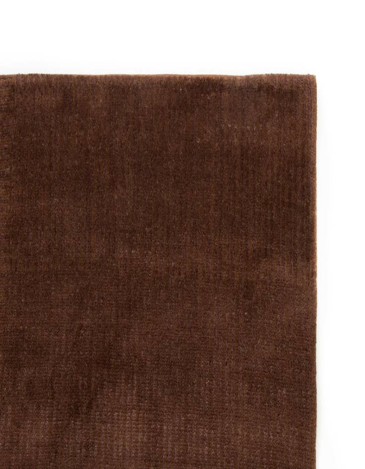 Detail image of  8' 1 x 9' 8 Modern Manshu Wool Rug