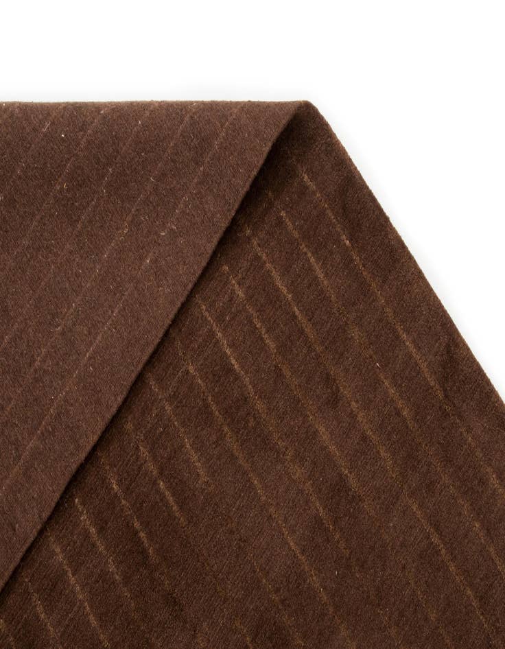 Detail image of  7' 8 x 9' 7 Modern Manshu Wool Rug