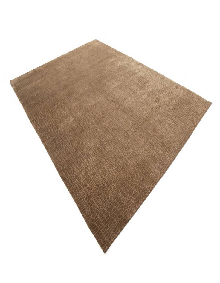 Detail image of  10' x 13' 7 Modern Nehmo Wool Rug