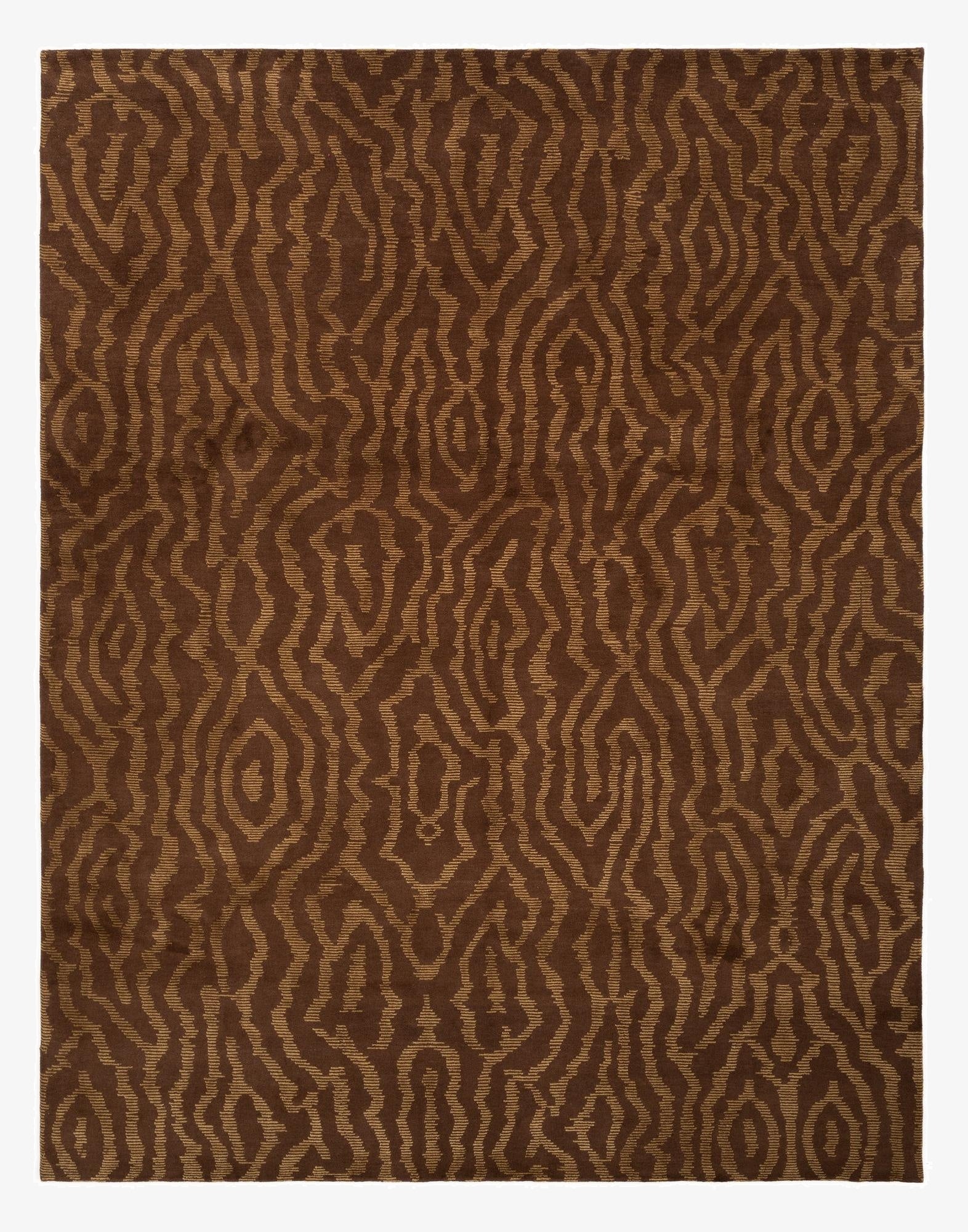  7' 7 x 9' 9  Hand Knotted Modern Nehmo Rug