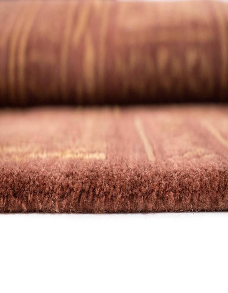 Detail image of 6' 7 x 7' 10 Hand Knotted Modern Roots Rug