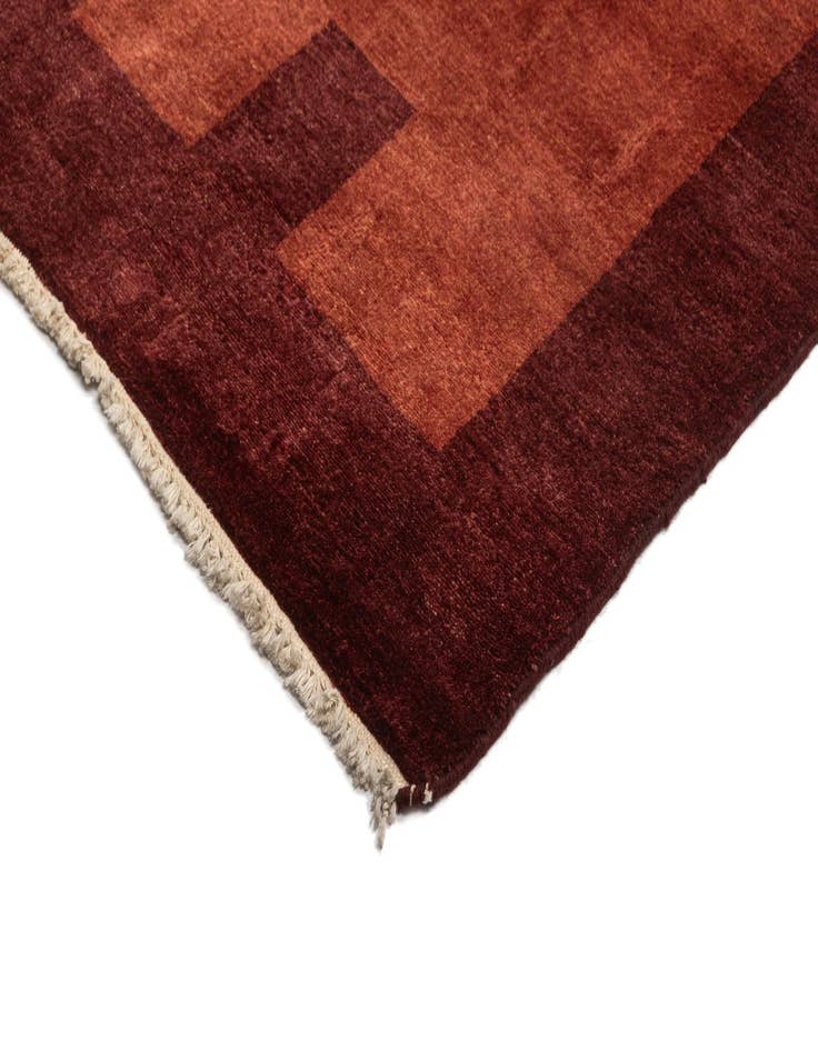 Detail image of  8' 2 x 9' 8 Modern Wool Rug