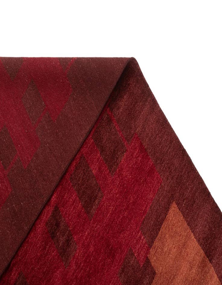 Detail image of  8' 2 x 9' 8 Modern Wool Rug