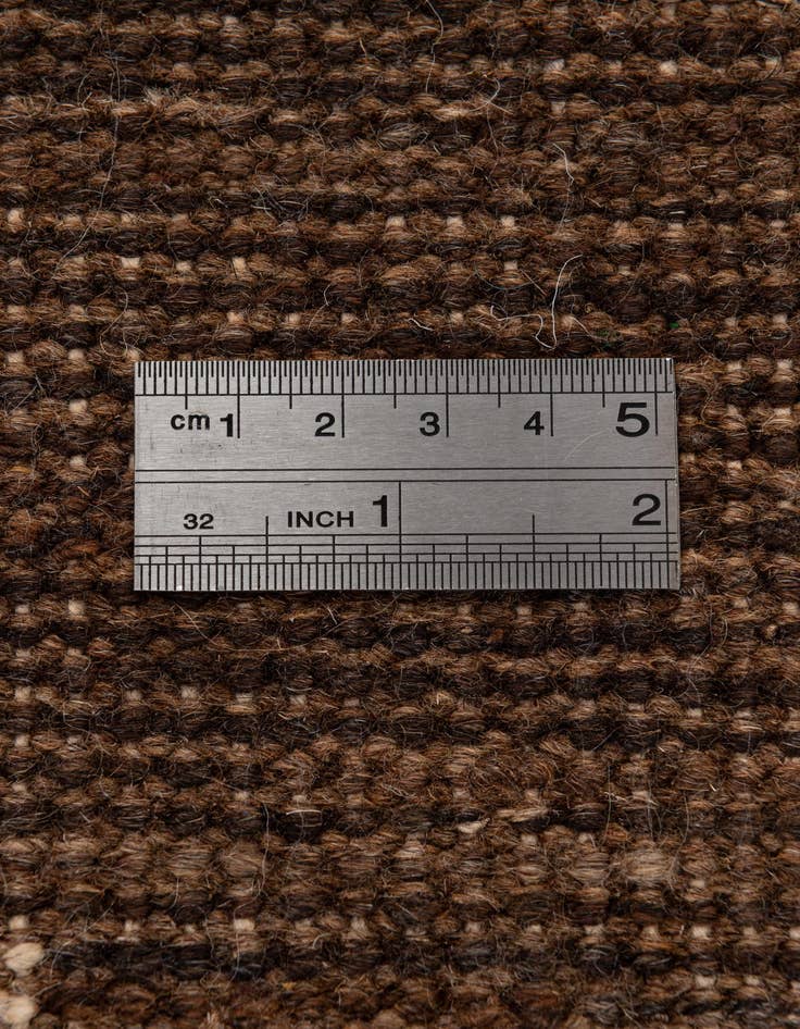 Detail image of  5' 9 x 7' 9  Hand Knotted Modern Ziegler Wool Rug