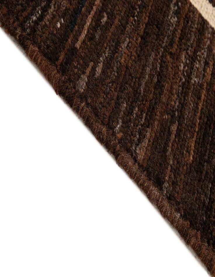 Detail image of  5' 9 x 7' 9  Hand Knotted Modern Ziegler Wool Rug