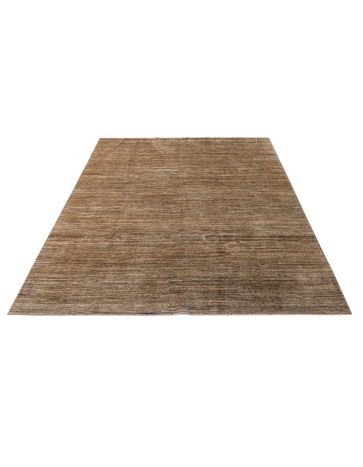 Detail image of  6' 10 x 9' 9  Hand Knotted Modern Ziegler Wool Rug