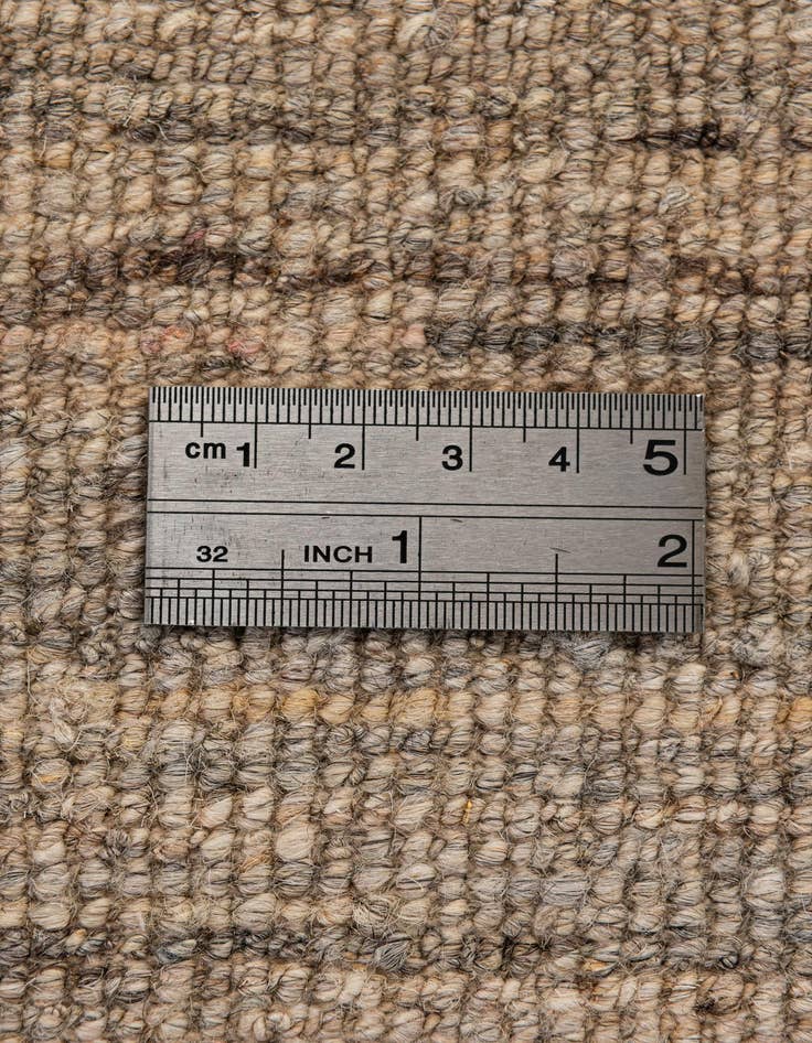 Detail image of  6' 10 x 9' 9  Hand Knotted Modern Ziegler Wool Rug