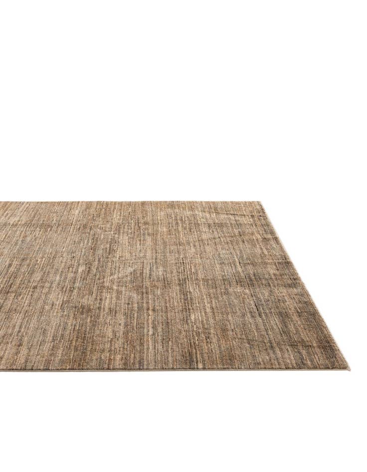 Detail image of  6' 10 x 9' 9  Hand Knotted Modern Ziegler Wool Rug