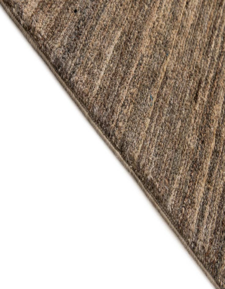 Detail image of  6' 10 x 9' 9  Hand Knotted Modern Ziegler Wool Rug