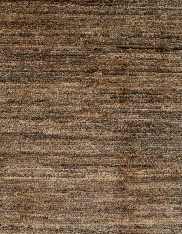 Detail image of  6' 10 x 9' 9  Hand Knotted Modern Ziegler Wool Rug