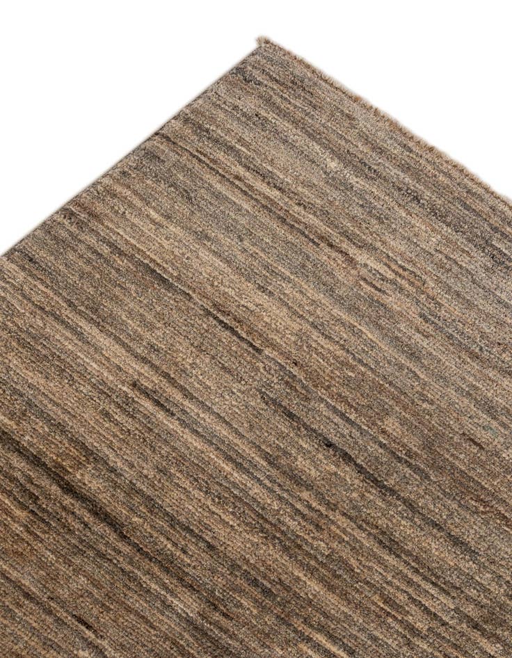 Detail image of  6' 10 x 9' 9  Hand Knotted Modern Ziegler Wool Rug