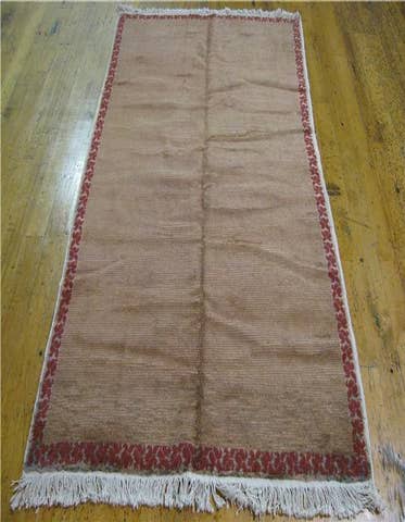 Detail image of  4' x 6' 7  Hand Knotted Modern Ziegler Rug