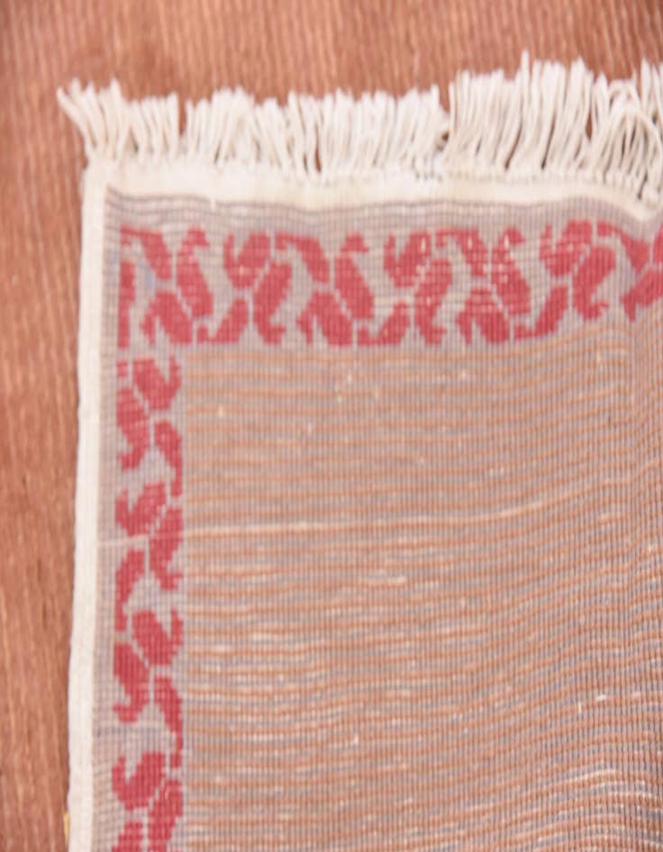 Detail image of  4' x 6' 7  Hand Knotted Modern Ziegler Rug