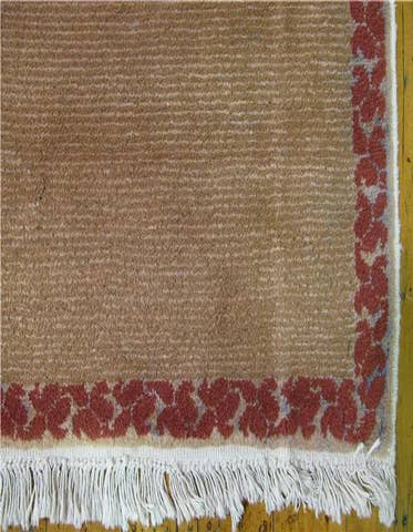 Detail image of  4' x 6' 7  Hand Knotted Modern Ziegler Rug