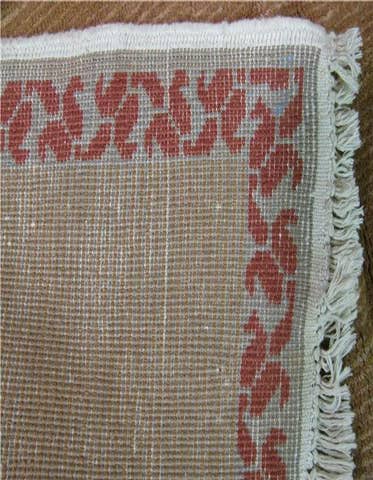 Detail image of  4' x 6' 7  Hand Knotted Modern Ziegler Rug