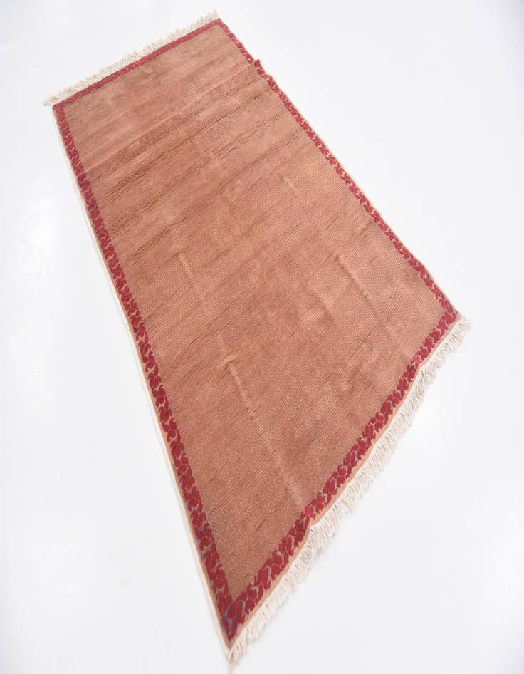 Detail image of  4' x 6' 7  Hand Knotted Modern Ziegler Rug