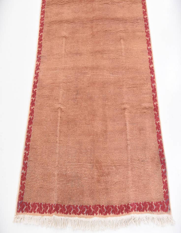 Detail image of  4' x 6' 7  Hand Knotted Modern Ziegler Rug