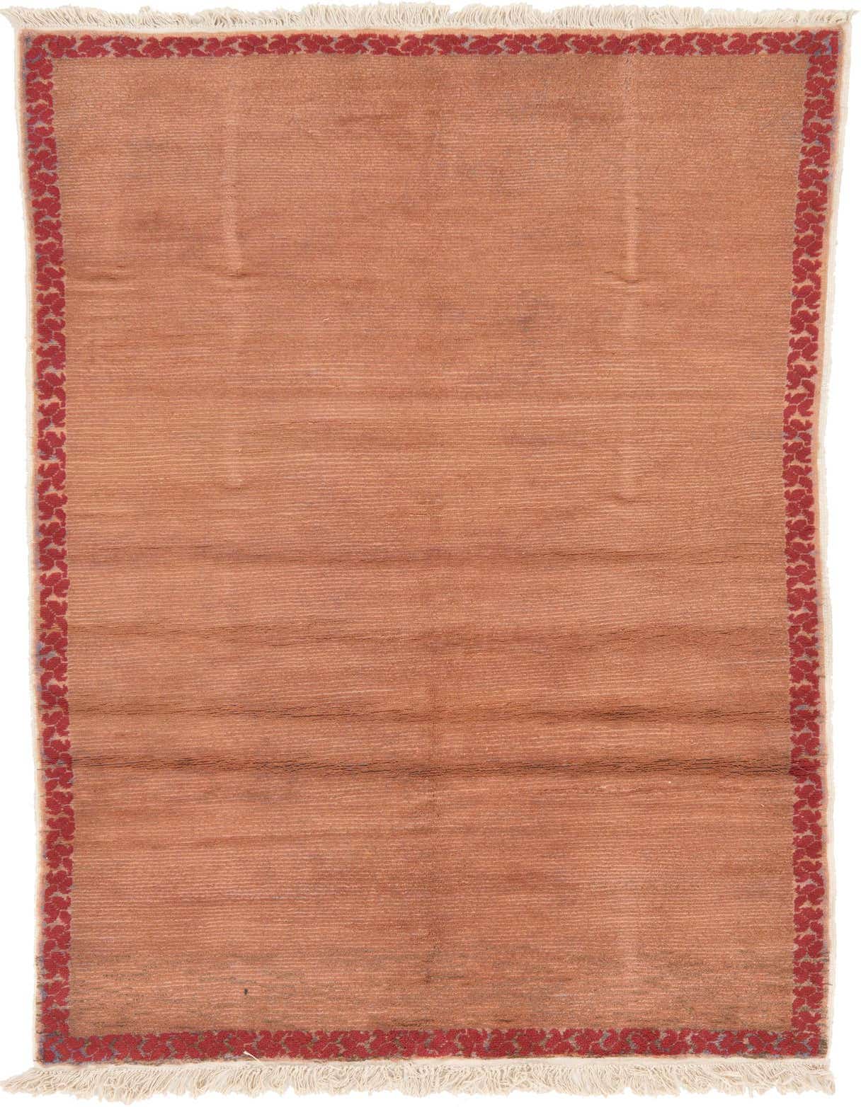 Primary image  4' x 6' 7  Hand Knotted Modern Ziegler Rug