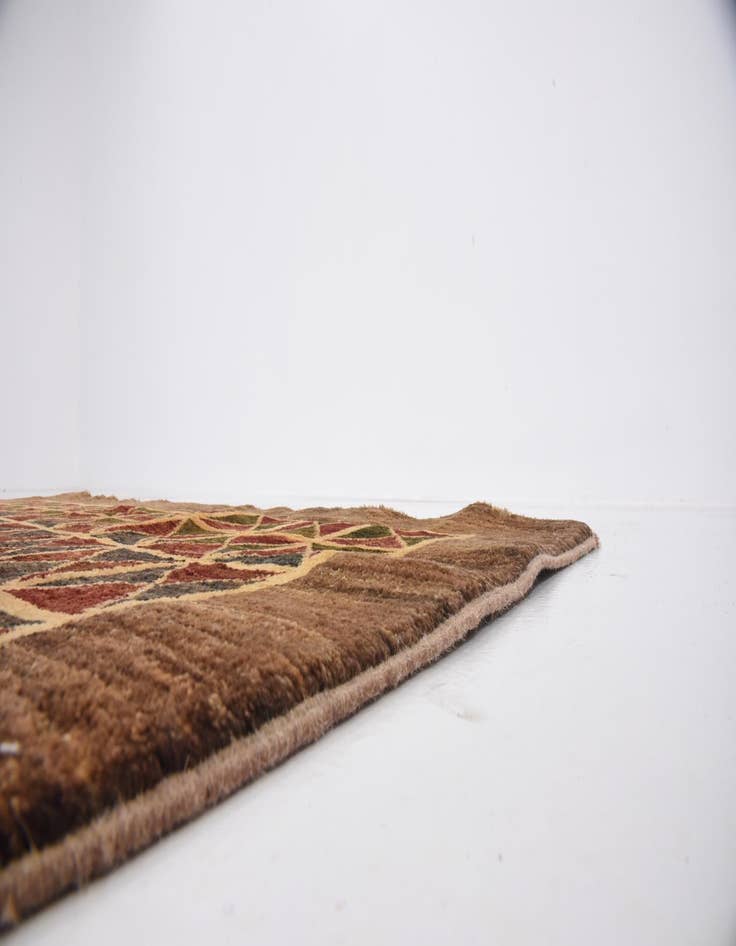 Detail image of  4' 11 x 6' 6  Hand Knotted Modern Ziegler Oriental Rug